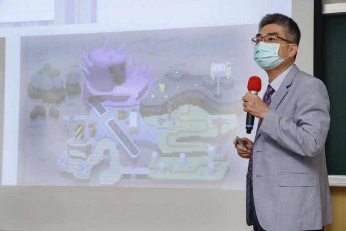 清華大學工學院院長賴志煌表示，學生主動提案為每一系設計遊戲，令他非常感動。