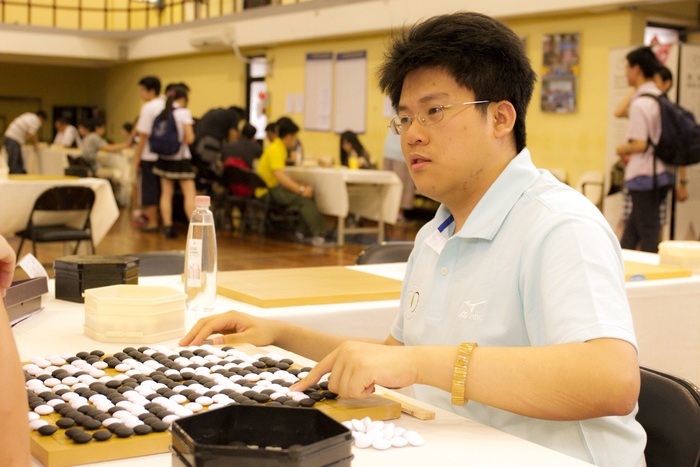 王元均下指導棋