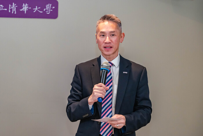 清華大學校長高為元指出，校務研究中心提供客觀數據，作為制定校務政策的重要依據。圖片