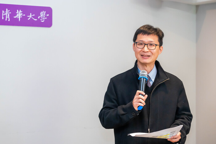 清華校研中心主任區國良表示，希望透過課程分析研究激發學生更多的學習渴望，鼓勵同學保持挑戰自我的心，探索不同課程的價值。圖片
